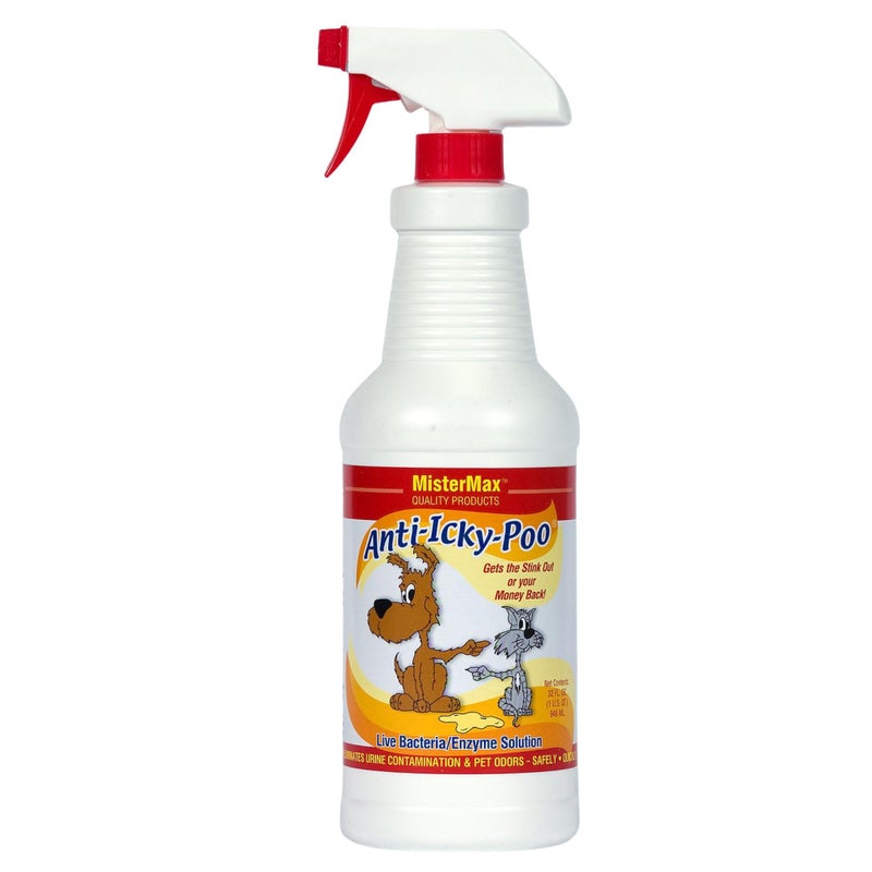 Mister Max Original Scent Anti Icky Poo Odor Remover, Quart Size - Image 1